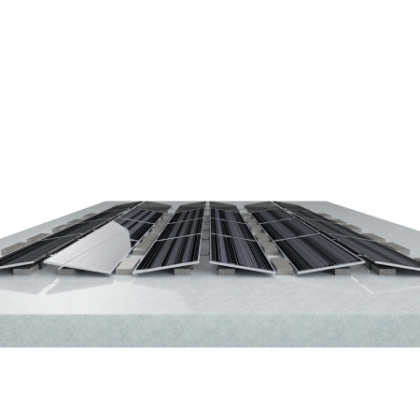 Flat Roof East-West System (FIX-FLAT EW)